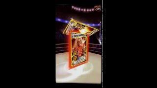 WWE SuperCard Finishers - Ultimate Warrior Splash