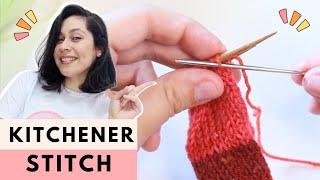 Kitchener Stitch - Costura no Tricô Para Ponta de Meias  por @Day Vaz