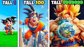 Shortest To TALLEST GOKU In GTA 5!