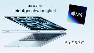 Das neue M4  MacBook Air: Das musst du vor dem Kauf wissen!