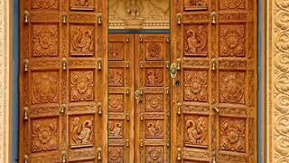 7 doors to heaven || Green screen effect || temple door green screen