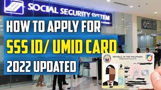 Paano mag apply ng SSS ID/ UMID CARD ngayong 2023? How to apply for UMID CARD this 2023?