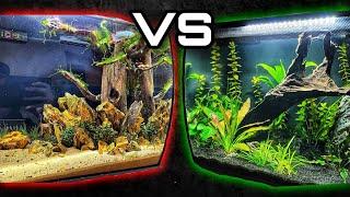 Fluval Flex!  An Aquascape Challenge with @AquatikGuru