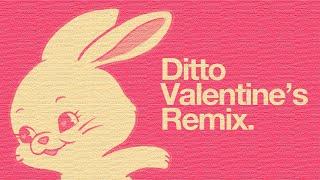 NewJeans - Ditto (Valentine's Remix)