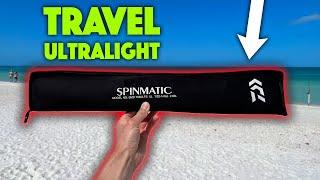 DAIWA SPINMATIC 4-Piece Travel Ultralight [First Impressions]