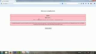 How to remove phpMyAdmin Access denied Error #1045 in wamp server
