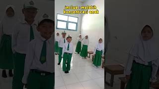 ice breaking : melatih konsentrasi anak #icebreaking #icebreakinglucu #shorts