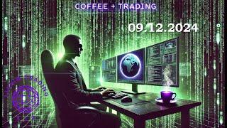 Кофе+ Сценарий на торговый день • 09.12.2024 • по евро и золоту • LiT | LiAHiM TRADiNG