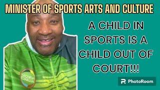 GAYTON MCKENZIE REACTION ON SPORTS ARTS AND CULTURE MINISTRY.. IDEAS ARE FLOWING ALREADY