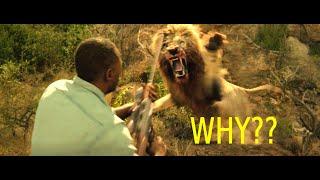 THE TIME IDRIS ELBA FOUGHT A LION