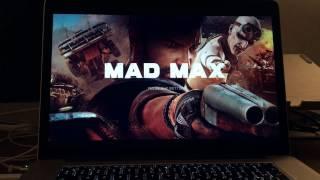 Testing Mad Max on OS X on a Mid 2014 15” Retina MacBook Pro