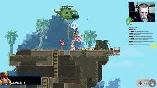 Twitch Session 18.09.2021 - (PC) Broforce - Böse Buben verhauen & dabei die Welt retten!