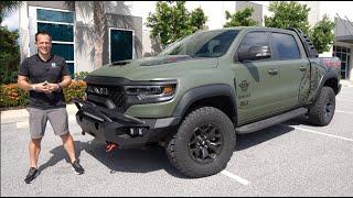 Is the 2021 Ram TRX a BETTER performance truck with the RIGHT mods?