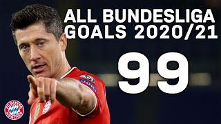 Sané, Müller, Davies... und ganz viel Lewandowski | Alle 99 Bundesliga Tore des FC Bayern 2020/21