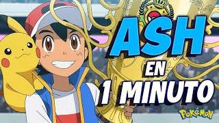 ASH EN 1 MINUTO | FerchoGod