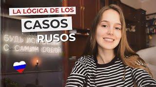 CASOS RUSOS para los principiantes Gramática rusa | Frases básicas Aprende ruso fácil con #Katya2RU