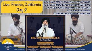  LIVE Fresno, California USA Day 2 | Bhai Harjinder Singh Ji Srinagarwale | Sept. 2024