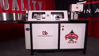 Accu-Bend ACE and ACE+ Channel Letter Bending Machines