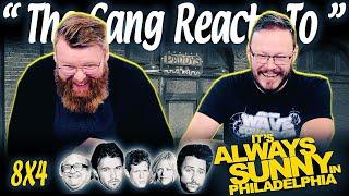 It's Always Sunny in Philadelphia 8x4 REACTION!! “Charlie and Dee Find Love”