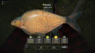 BREAM TROPHY ACTIVE SPOT ON FLOAT Russian Fishing 4 RF4