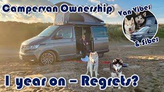 VW Campervan Ownership 1 Year On