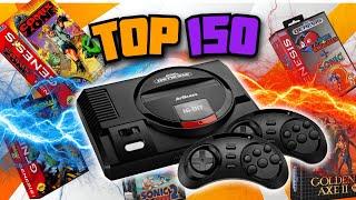 Top 150 SEGA Genesis Games of all time | Best SEGA Mega Drive games