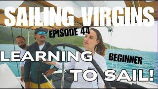 Learning to Sail a 52ft Catamaran: First Time at the Helm | Episode 44