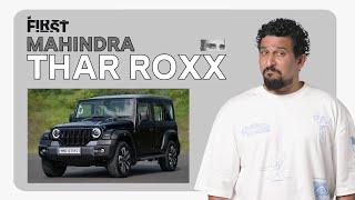 Mahindra Thar Roxx 2025 First Impressions | #MotorIncFirst S02E33