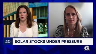 Election expected to have 'limited impact' on solar stocks, says Deutsche Bank's Corrine Blanchard