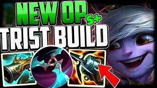 Perma Roam Tristana is the way - How to Play Tristana & Carry Season 14 (Best Build/Runes)