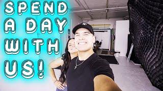 SPEND THE DAY WITH US! - FUN DAY IN THE LIFE!!!