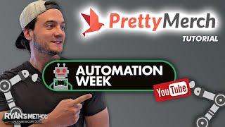 AUTOMATION WEEK: PrettyMerch Pro+ Has Every Amazon Merch Tool Needed to Succeed 
