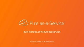 The Cloud Economics of Pure as-a-Service