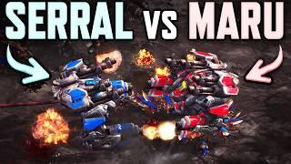 Serral fights for his life vs Maru's Mech Terran. StarCraft 2