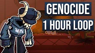 Friday Night Funkin'  - Genocide | 1 hour loop