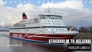Viking Line | Viking Gabriella Cruise  | Stockholm to Helsinki, Finland