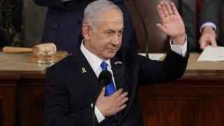 Нетаньяху в Конгрессе США: Израиль "сохранит контроль над безопасностью" в Газе