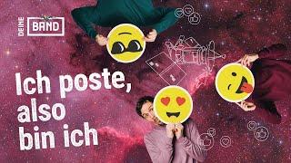 Deutsch lernen mit Musik (A2/B1) | DEINE BAND | ok.danke.tschüss | "Ich poste, also bin ich"