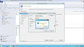 SCCM 2012- WSUS and Software update point configure Part- 20