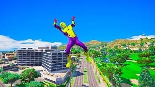 GTA 5 Best Hulk vs All Superheroes Ragdolls Compilation (Euphoria Ragdolls) Live #1