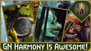 GN Harmony Is Still Super Strong! (Gwent Scoia'tael Call of Harmony Deck)