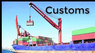 customs act  1962 - Types of customs duties in India