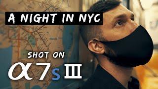 'A Night in New York' - A Short Movie shot on the Sony a7S III