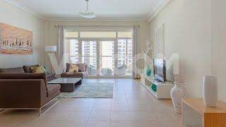 1 Bedroom apartment at Palm Shoreline fully furnished