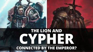 LION EL'JONSON AND CYPHER! UNITED BY THE EMPEROR?