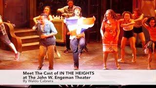 Meet the Cast of In The Heights at the John W Engeman Theater