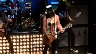 Slash & The Conspirators - Apocalyptic Love Launch Party (full concert) 22/May/2012