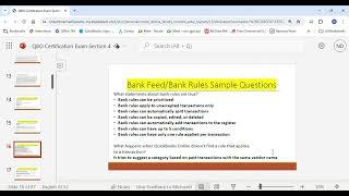 2024 QuickBooks Online ProAdvisor Exam Section 4