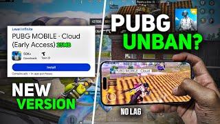 Pubg Mobile Cloud is here ! | Pubg cloud download | pubg cloud gameplay | pubg cloud - no lag? |