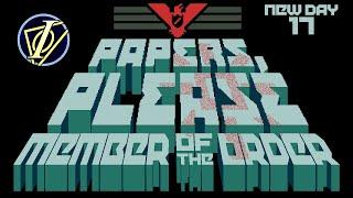 Papers, Please | EZIC Day 17